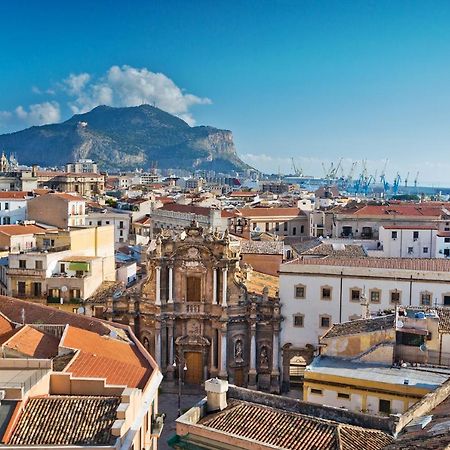 Domus Sant'Anna Apartment Palermo Esterno foto