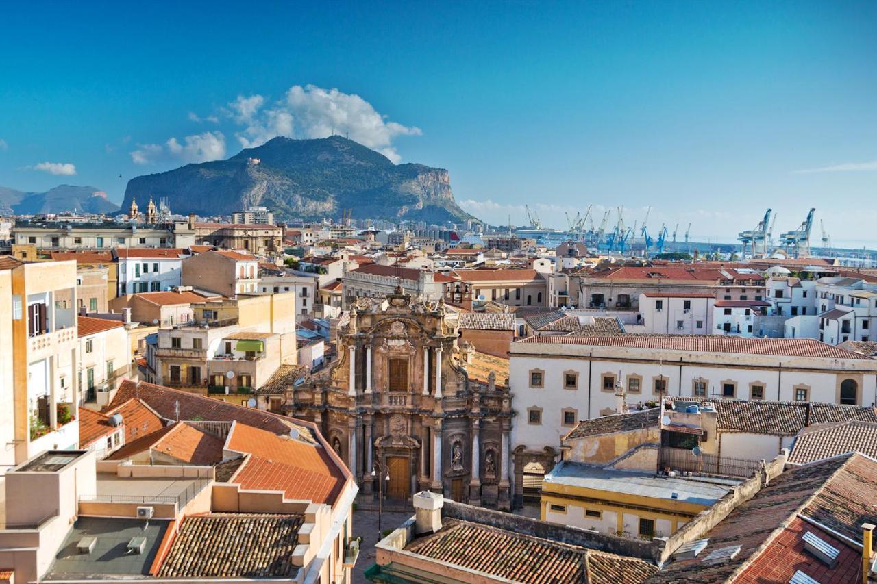 Domus Sant'Anna Apartment Palermo Esterno foto