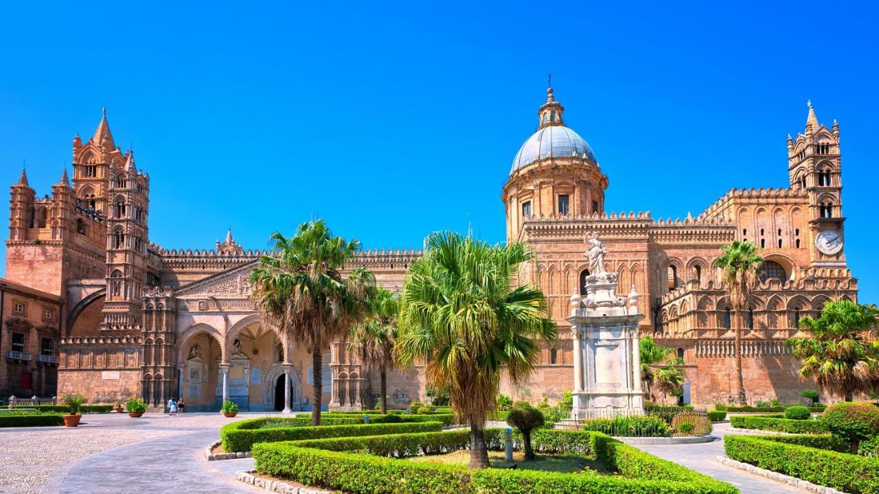 Domus Sant'Anna Apartment Palermo Esterno foto