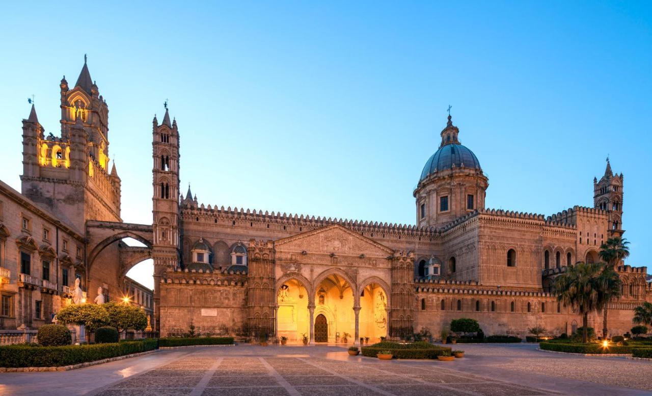 Domus Sant'Anna Apartment Palermo Esterno foto